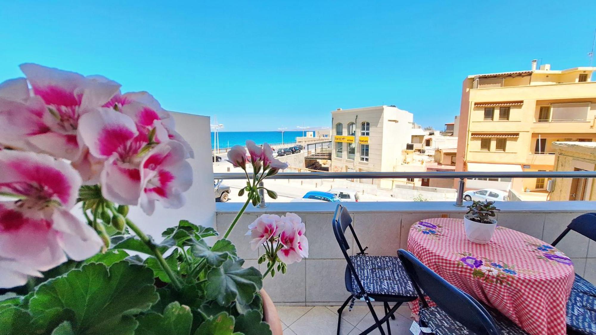Maria'S Urban Seaview Apartments 이라클리온 객실 사진