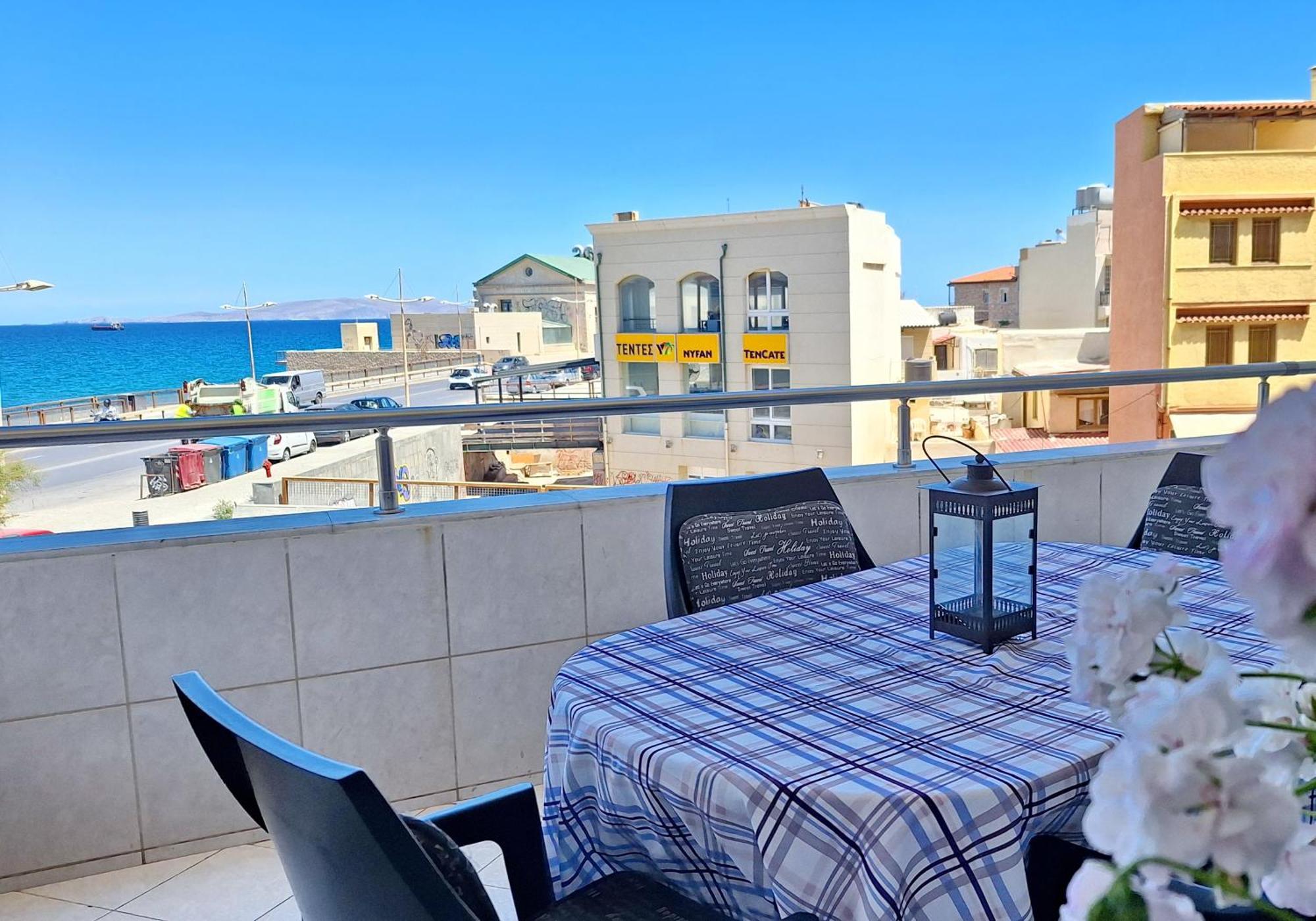 Maria'S Urban Seaview Apartments 이라클리온 외부 사진