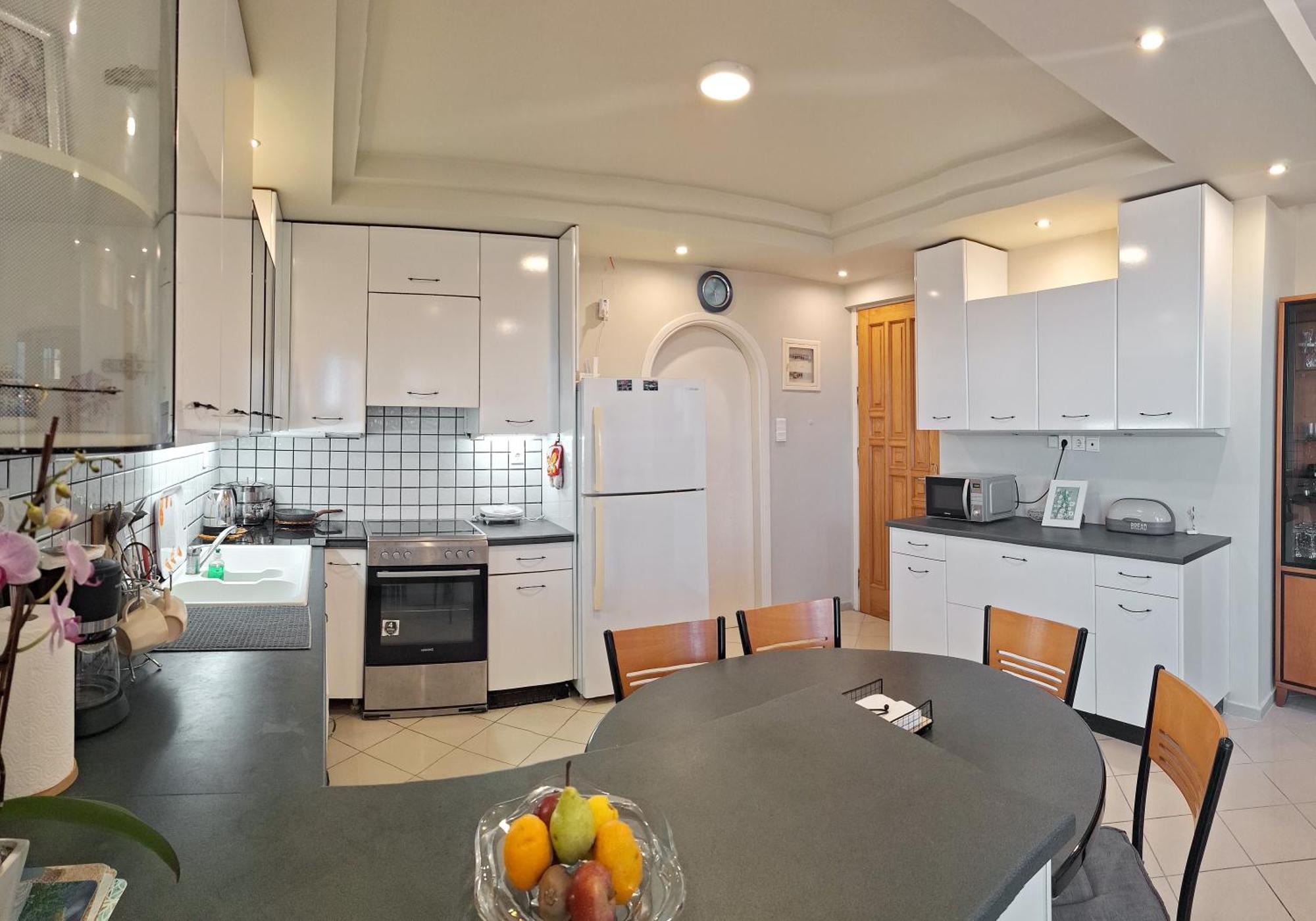 Maria'S Urban Seaview Apartments 이라클리온 객실 사진