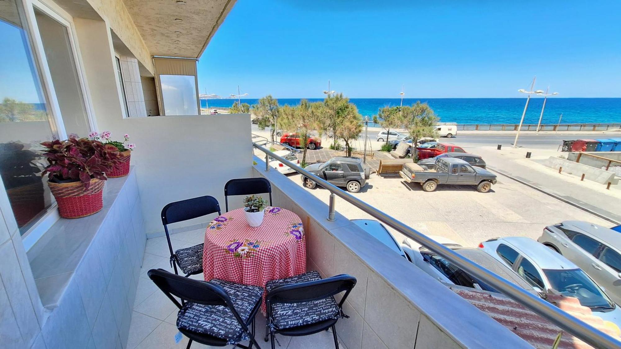 Maria'S Urban Seaview Apartments 이라클리온 객실 사진