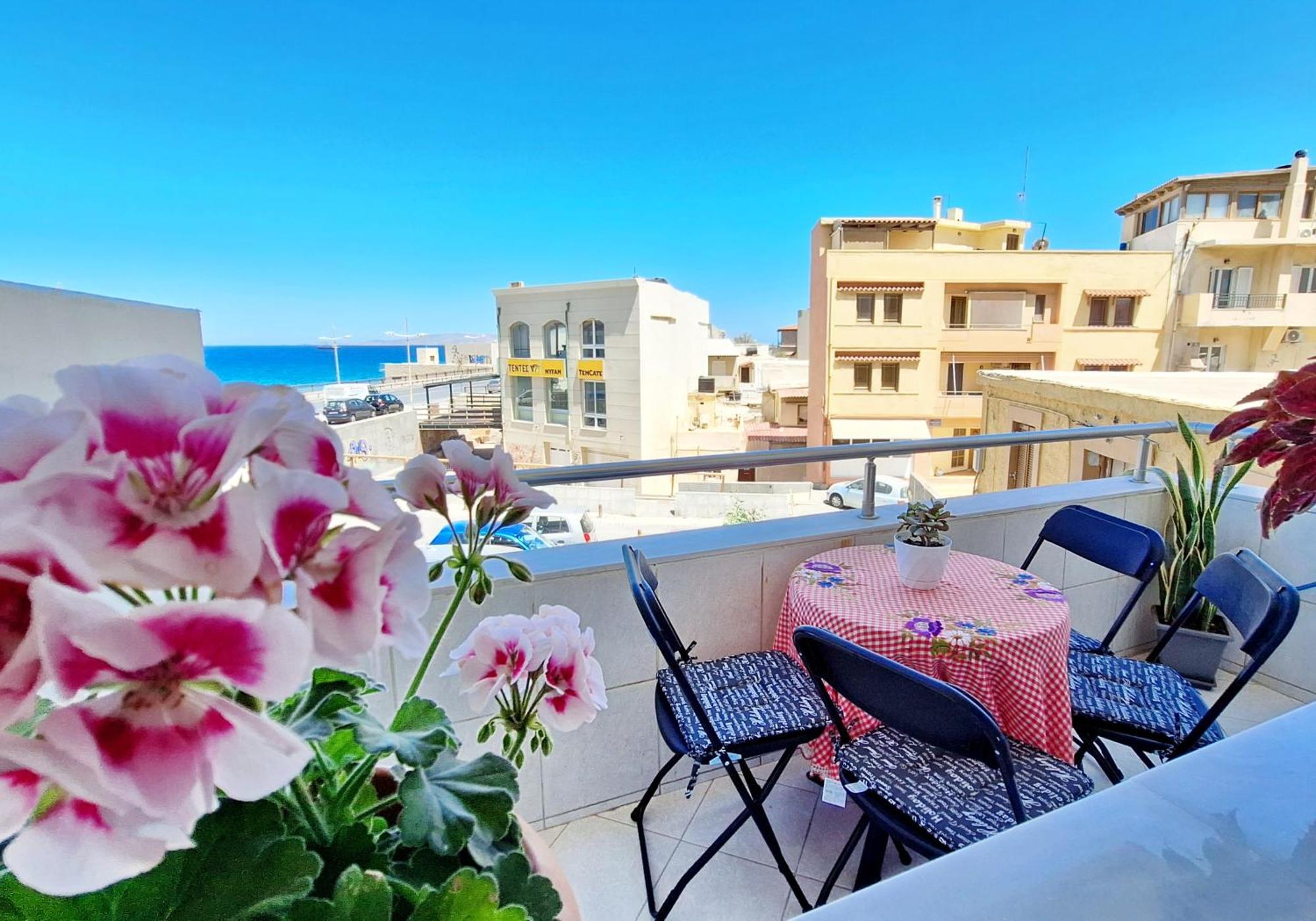Maria'S Urban Seaview Apartments 이라클리온 객실 사진